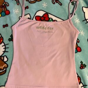 Pink white fox SHORTS ONLY